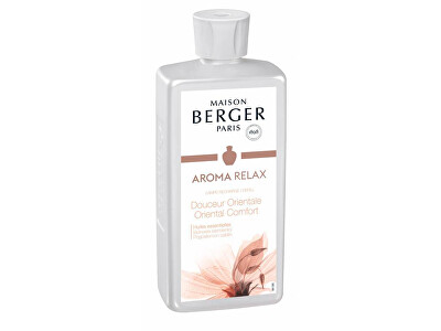 Maison Berger Paris - Náplň do katalytické lampy Aroma Relax Oriental Comfort (Lampe Recharge/Refill) 500 ml