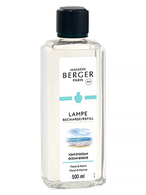 Maison Berger Paris - Náplň do katalytické lampy Ocean Breeze (Lampe Recharge/Refill) 500 ml