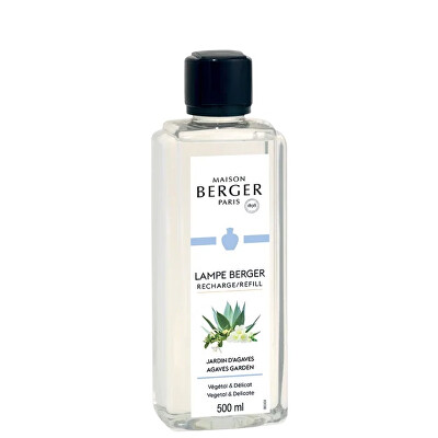 Maison Berger Paris - Náplň do katalytické lampy Garden of Agaves (Lampe Recharge/Refill) 500 ml