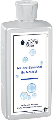 Maison Berger Paris - Neutralizující náplň do katalytické lampy So Neutral (Lampe Recharge/Refill) 500 ml