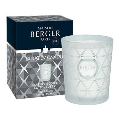Maison Berger Paris - Vonná svíčka Geode Cotton Caress 180 g