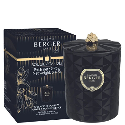 Maison Berger Paris - Vonná svíčka Kali černá Vanilla Magnificence (Candle) 240 g