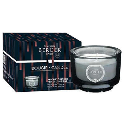 Maison Berger Paris - Vonná svíčka Variation černá Velvet of Orient (Candle) 140 g