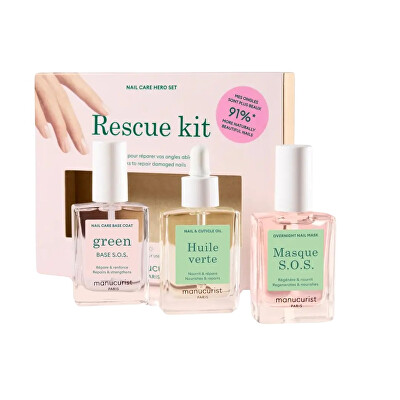 Manucurist - Dárková sada péče o nehty Rescue Kit