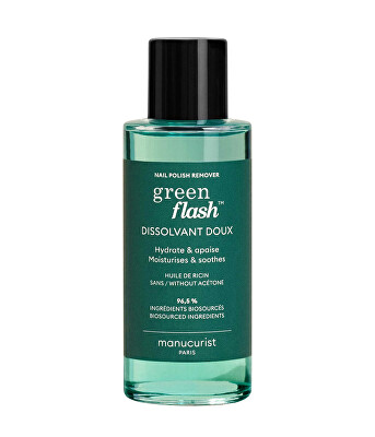 Manucurist - Odlakovač na nehty Green Flash Remover 100 ml