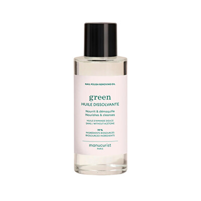 Manucurist - Olejový odlakovač na nehty Green Nail Polish Removing Oil 100 ml
