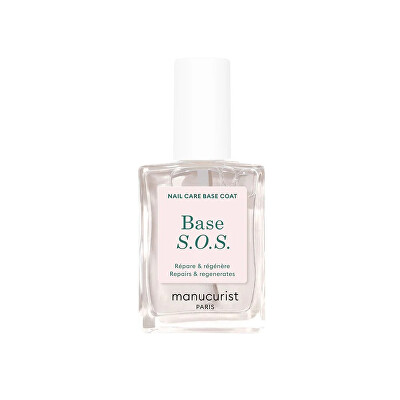 Manucurist - Péče pro oslabené nehty Base S.O.S. Nail Care Base Coat 15 ml