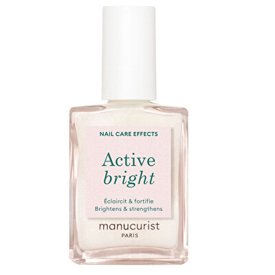 Manucurist - Pečující lak na nehty Active Bright Nail Care Effects 15 ml