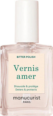 Manucurist - Pečujicí lak na nehty Bitter Polish 15 ml