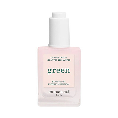 Manucurist - Rychleschnoucí kapky Green Drying Drops 15 ml