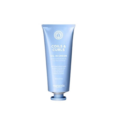 Maria Nila - Bezoplachový krém pro kudrnaté a vlnité vlasy Coils & Curls (Oil-In-Cream) 100 ml