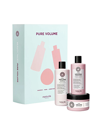Maria Nila - Dárková sada pro objem jemných vlasů Pure Volume