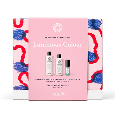 Maria Nila - Dárková sada vlasové péče Luminous Colour