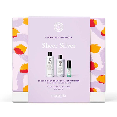 Maria Nila - Dárková sada vlasové péče Sheer Silver
