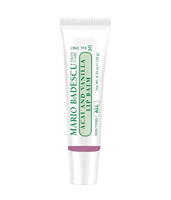 Mario Badescu - Balzám na rty (Acai and Vanilla Lip Balm ) 10 g