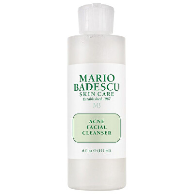 Mario Badescu - Čisticí gel pro problematickou pleť Acne (Facial Cleanser) 177 ml