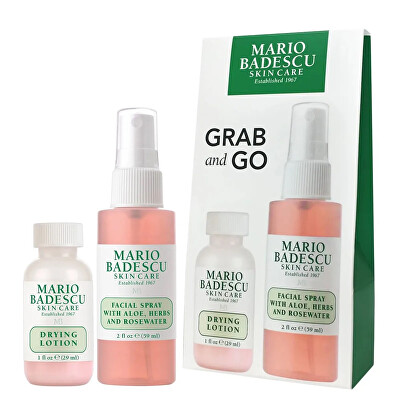 Mario Badescu - Dárková sada pro problematickou pleť Grab & Go