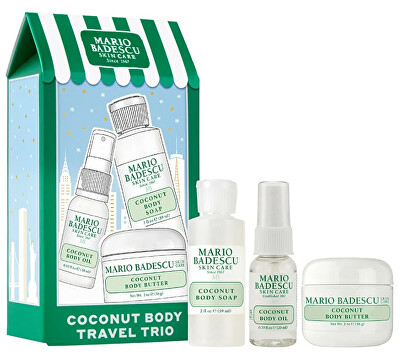 Mario Badescu - Dárková sada tělové péče Coconut Body