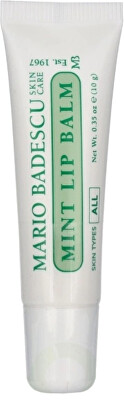 Mario Badescu - Hydratační balzám na rty s mátou (Mint Lip Balm) 10 g