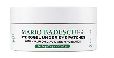 Mario Badescu - Hydrogelové polštářky pod oči (Hydrogel Under Eye Patches) 60 ks