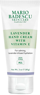 Mario Badescu - Levandulový krém na ruce s vitamínem E (Lavender Hand Cream With Vitamin E) 85 g