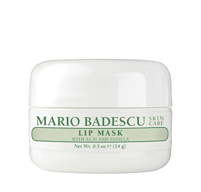 Mario Badescu - Noční maska na rty (Lip Mask with Acai and Vanilla) 14 ml