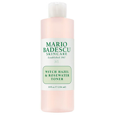 Mario Badescu - Pleťové tonikum (Witch Hazel & Rosewater Toner) 236 ml