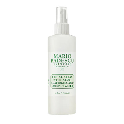 Mario Badescu - Pleťový sprej s Aloe vera, adaptogeny a kokosovou vodou (Facial Spray) 236 ml