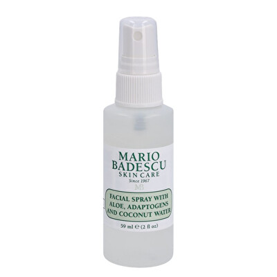 Mario Badescu - Pleťový sprej s Aloe vera, adaptogeny a kokosovou vodou (Facial Spray) 59 ml