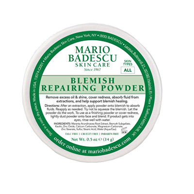 Mario Badescu - Pudr na nedokonalosti pleti (Blemish Repairing Powder) 14 g