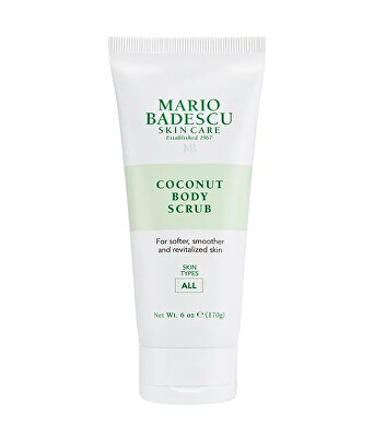 Mario Badescu - Tělový peeling (Coconut Body Scrub) 177 ml