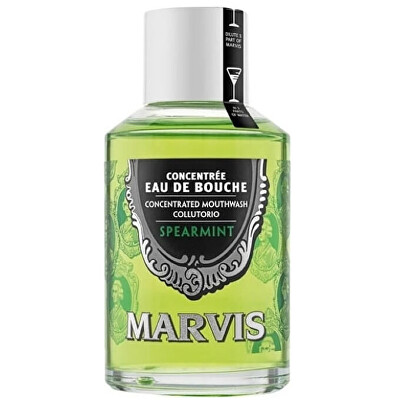 Marvis - Ústní voda Spearmint (Mouthwash) 120 ml