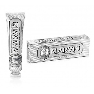 Marvis - Zubní pasta pro kuřáky (Smokers Whitening Mint Toothpaste) 85 ml