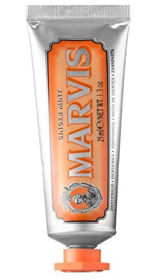 Marvis - Zubní pasta zázvorovo mátová (Ginger Mint Toothpaste) 25 ml