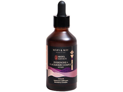 MARY & MAY - Pleťové sérum Idebenone + Blackberry Complex Serum 80 ml