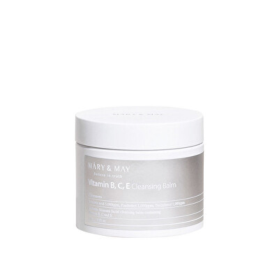 MARY & MAY - Čisticí pleťový balzám Vitamin B, C, E (Cleansing Balm) 120 g