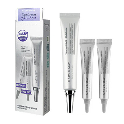 MARY & MAY - Dárková sada Glutathione Eyecream Special Set