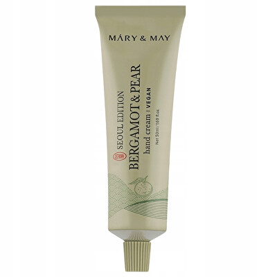 MARY & MAY - Krém na ruce Bergamot & Pear Hand Cream 50 ml