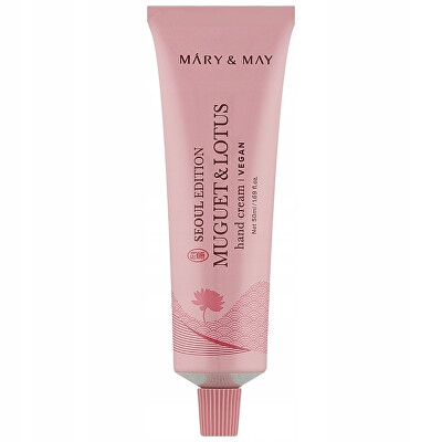 MARY & MAY - Krém na ruce Muguet & Lotus Hand Cream 50 ml