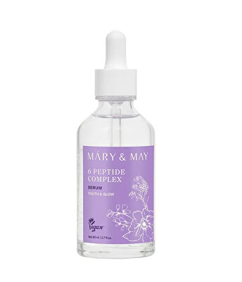 MARY & MAY - Arcszérum 6 Peptide Complex Serum 80 ml