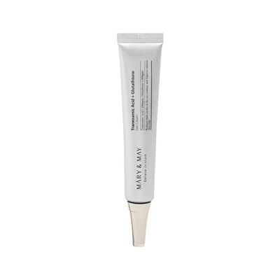 MARY & MAY - Rozjasňující oční krém Tranexamic Acid + Glutathione (Eye Cream) 30 g