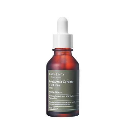 MARY & MAY - Sérum na problematickou pleť Houttuynia Cordata + Tea Tree (Serum) 30 ml