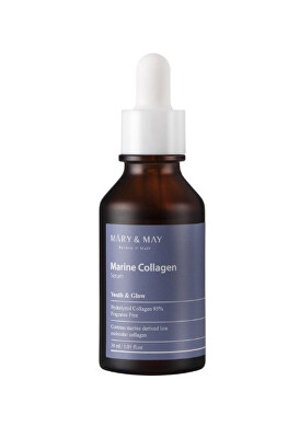 MARY & MAY - Sérum proti stárnutí pleti Marine Collagen (Serum) 30 ml