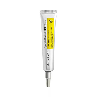 MARY & MAY - Vyhlazující pleťový krém Spicule Retinol PDRN Cream 15 g