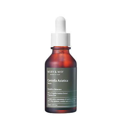 MARY & MAY - Zklidňující pleťové sérum Centella Asiatica (Serum) 30 ml