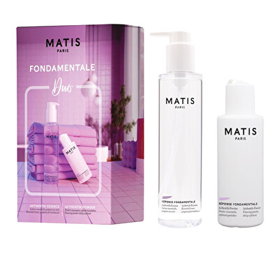 Matis Paris - Dárková sada pro čištění a tonizování pleti Réponse Fondamentale