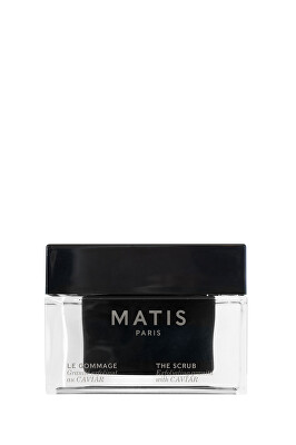 Matis Paris - Exfoliační peeling s kaviárem a mikročásticemi sopečné lávy Réponse Caviar (The Scrub) 50 ml