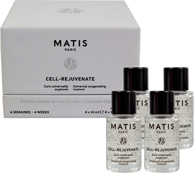 Matis Paris - Okysličující pleťová kúra Cell Rejuvenate (Oxygenating Treatment) 4 x 14ml