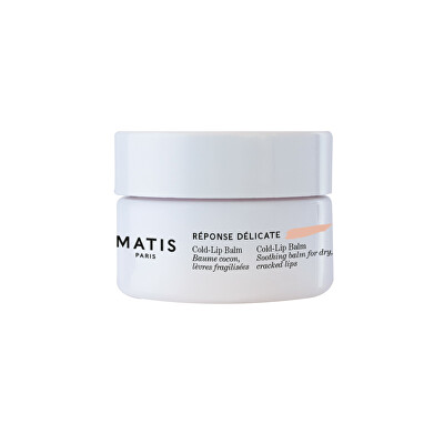 Matis Paris - Zjemňující balzám na suché a popraskané rty (Cold Lip Balm) 8 g
