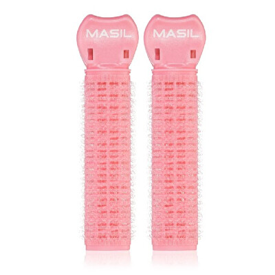 Masil - Samodržící natáčky na vlasy (Peach Girl Hair Roller Pins) 2 ks